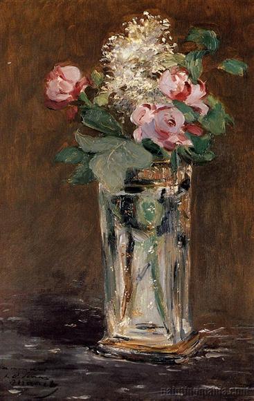 Edouard Manet Flowers