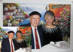 custom couples portrait painting