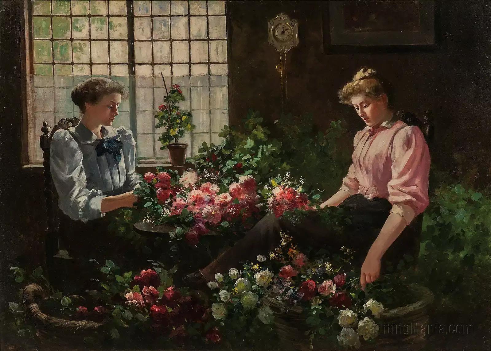 Arranging the Flowers