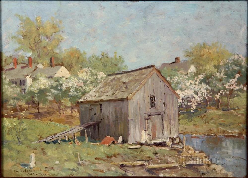 Fish House in Spring