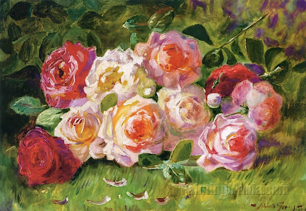 Still Life with Roses 3