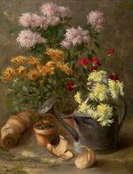 Floral Still Life 1878-1890