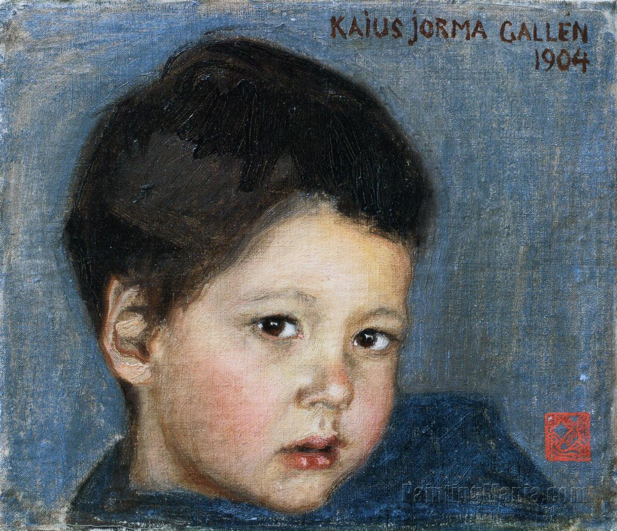 Portrait of Kaius Jorma Gallen