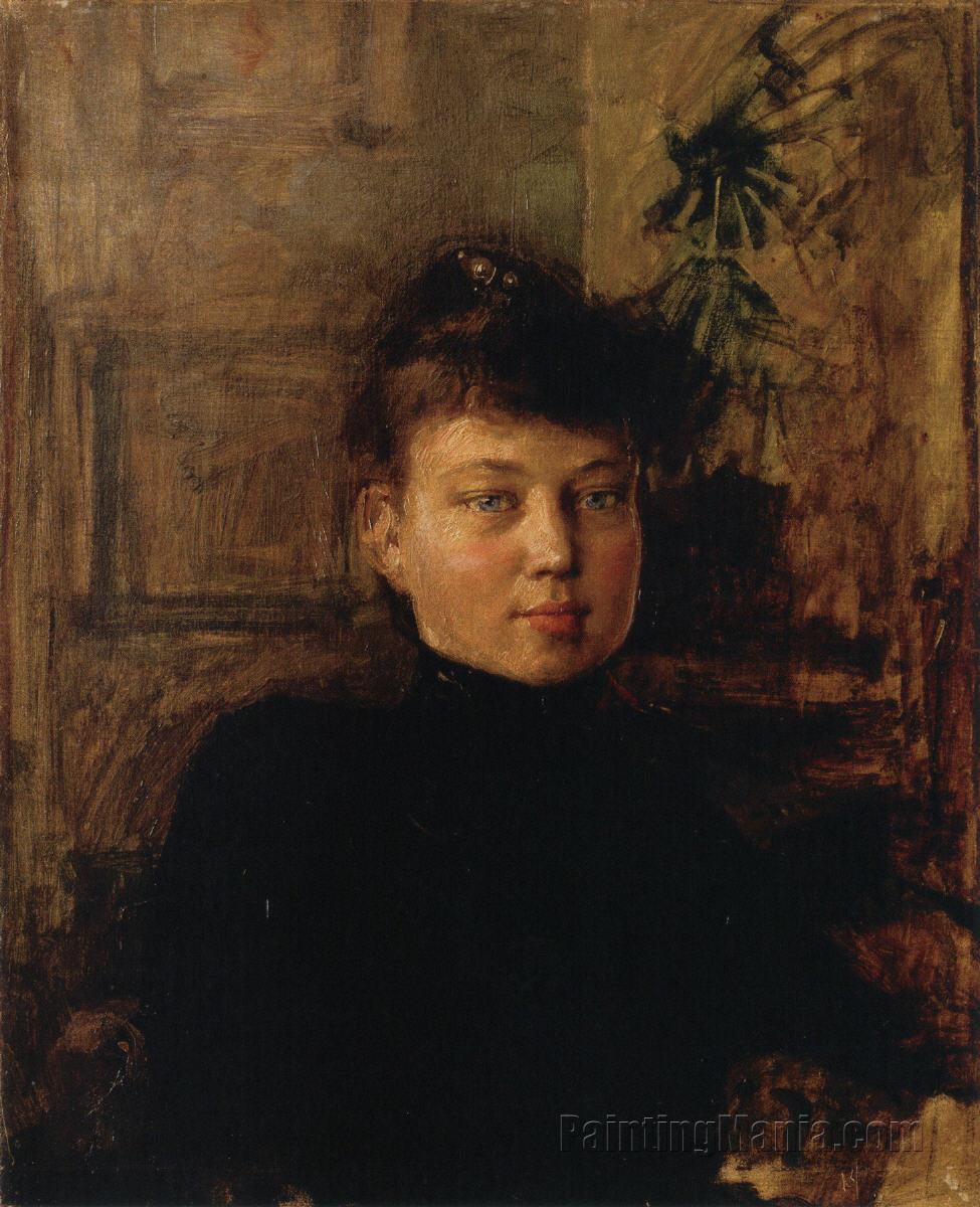 Portrait of Mary Sloor