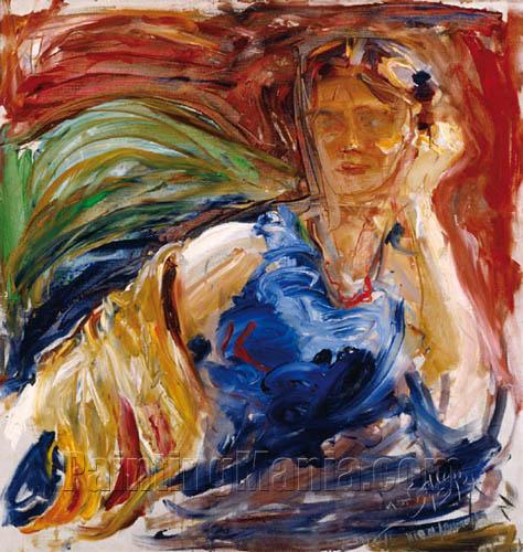 Portrait of Phyllis Sjostrom