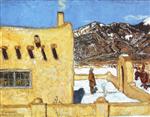 The Artist's Home At Taos