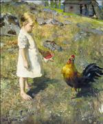 The Girl and the Rooster