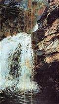 Mantykoski Waterfall