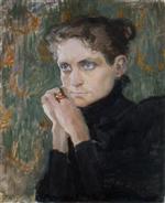 Portrait of the Actress Ida Aalberg