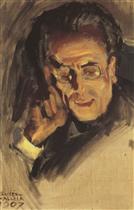 Portrait of Gustav Mahler