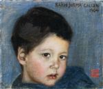 Portrait of Kaius Jorma Gallen