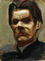 Portrait of Maxim Gorky