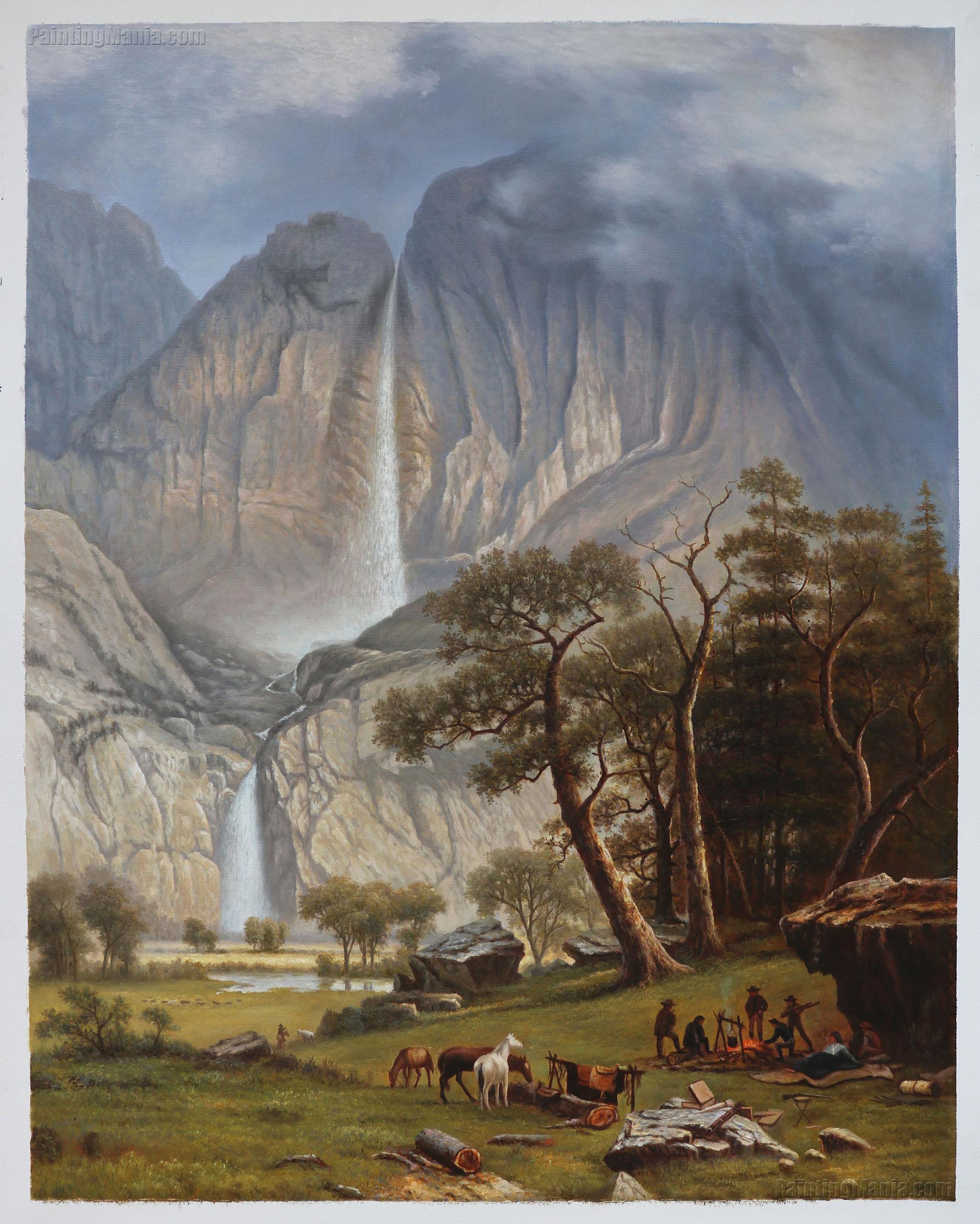 Cho-Looke, Yosemite Waterfall