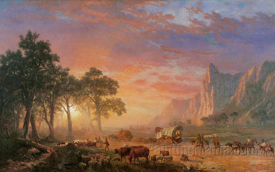 Oregon Trail 1869