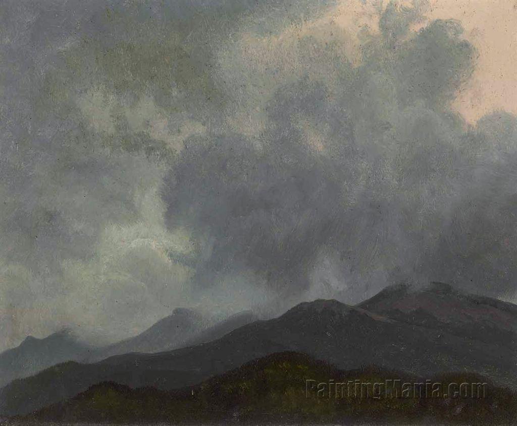 Turbulent Clouds, White Mountains, New Hampshire
