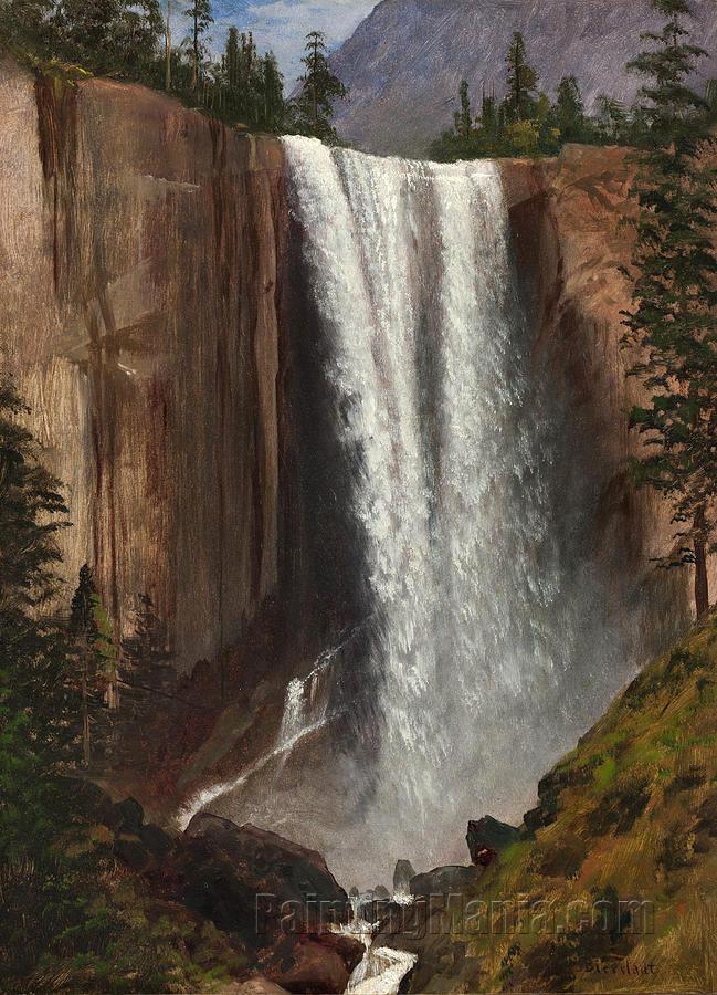 Vernal Falls 1863