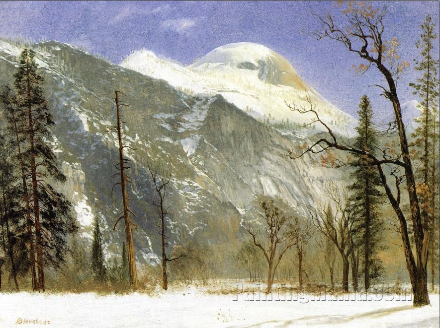 Winter in Yosemite Valley