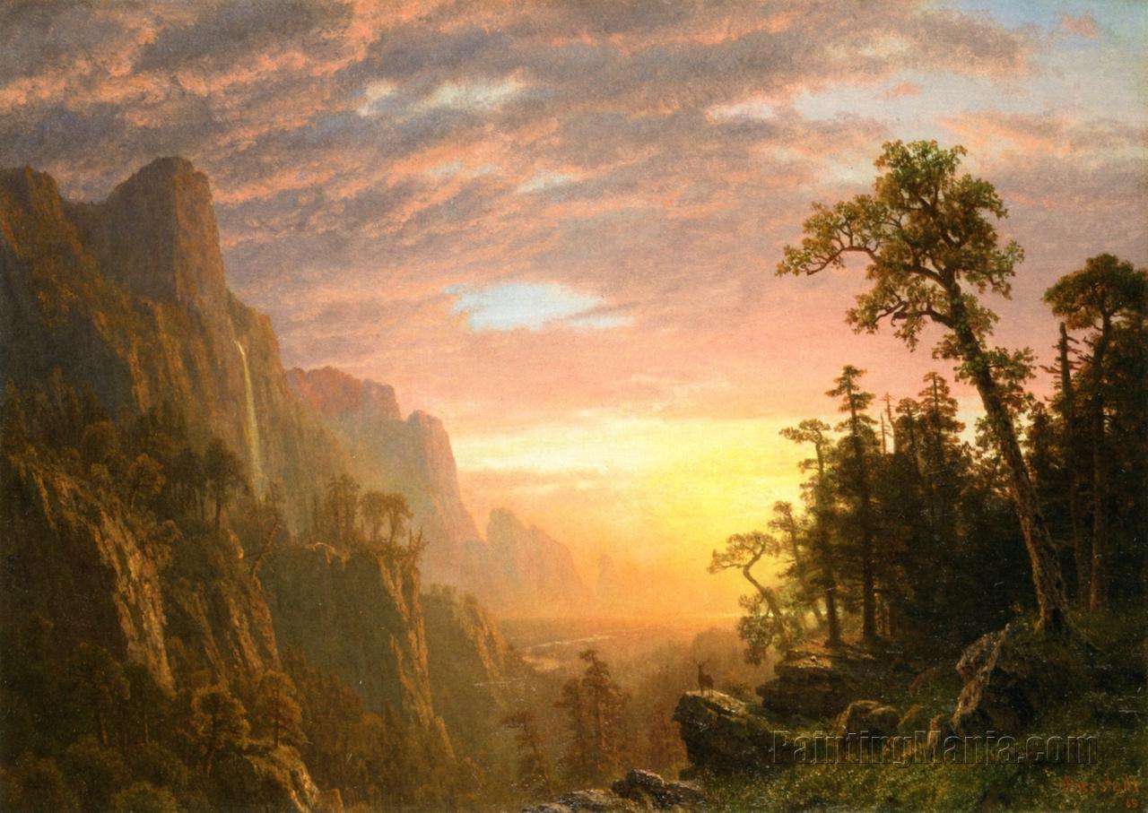 Yosemite Valley 1865