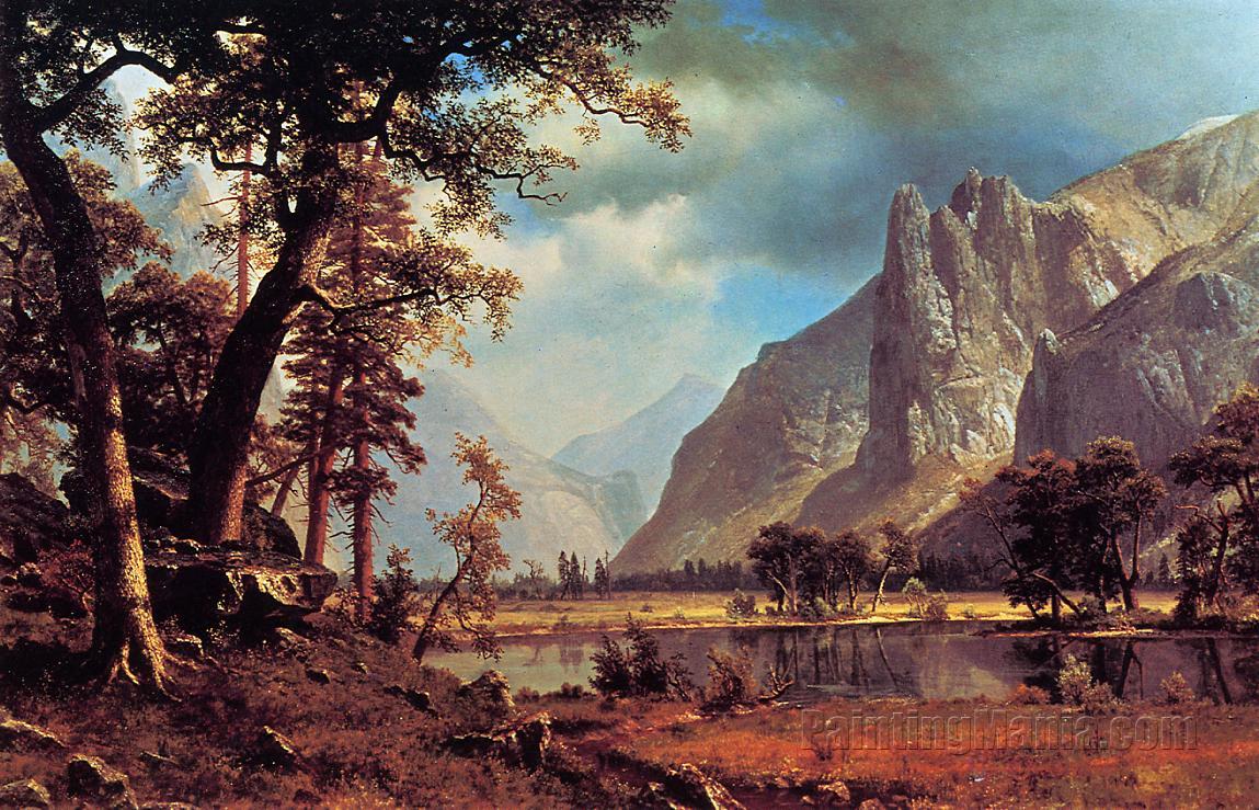 Yosemite Valley 1866