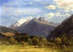 The Alps from Visp