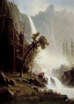Bridal Veil Falls. Yosemite