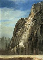 Cathedral Rocks. A Yosemite View