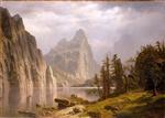 Merced River. Yosemite Valley