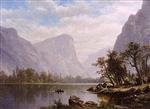 Mirror Lake. Yosemite Valley