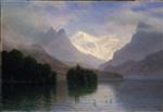 Mountain Scene 1880-90