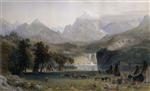 The Rocky Mountains. Lander's Peak 1866