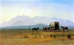 The Stagecoach in the Rockies