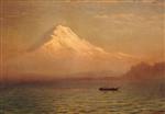 Sunrise on Mount Tacoma