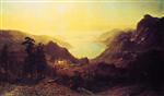 View of Donner Lake, California 1873