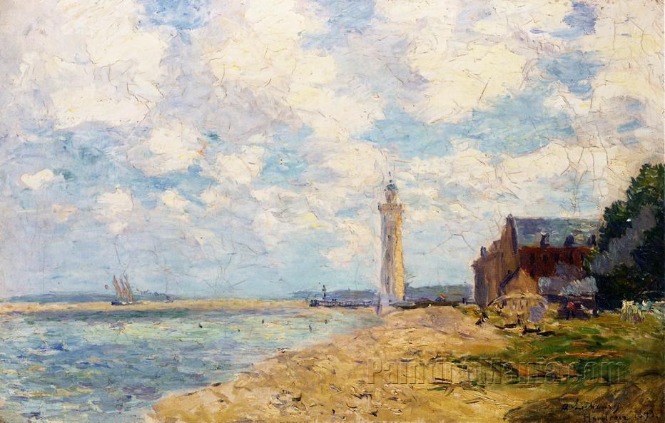 The Mouth of the Seine, Honfleur