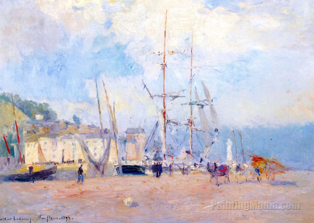 At the Port at Honfleur