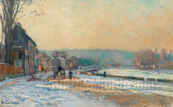 The Seine at Bougival