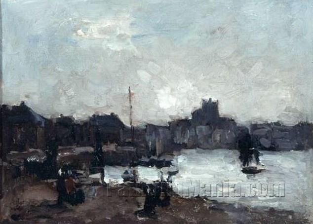 View of Dieppe