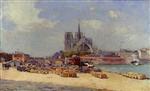 Notre Dame de Paris 1897