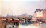 Paris - The Pont Neuf, Morning Effect
