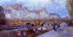 The Pont Neuf and the Monnaie Lock