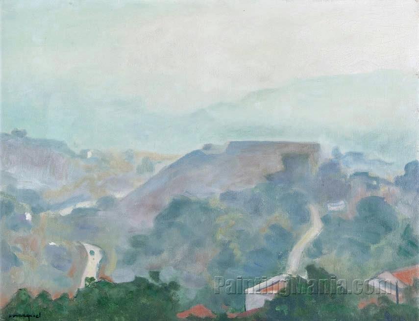 Algiers, Fog at Montplaisant