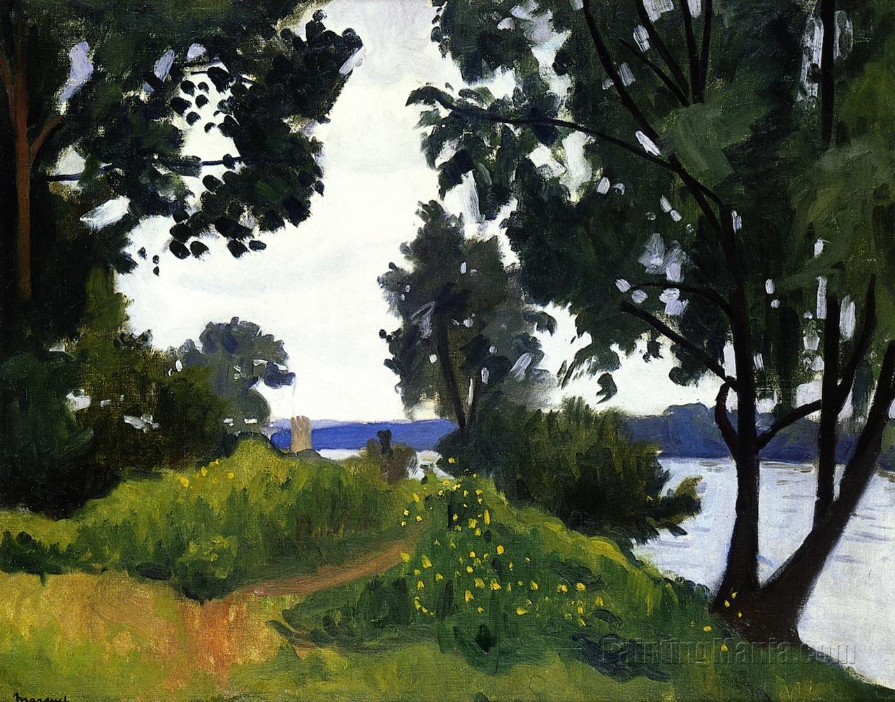The Banks of the Seine at Triel