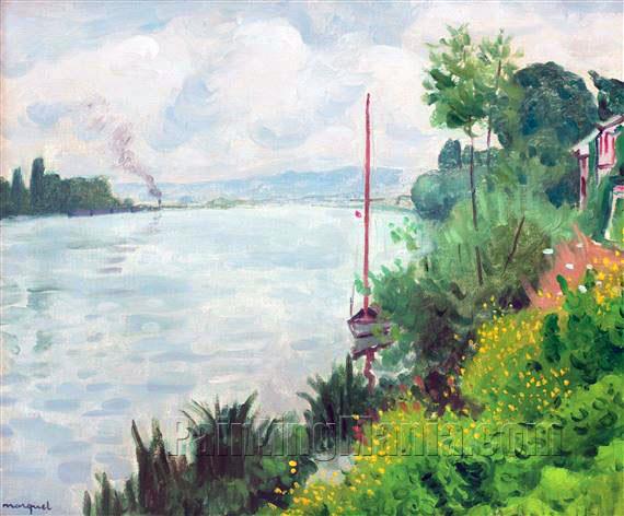 Banks of the Seine at Triel