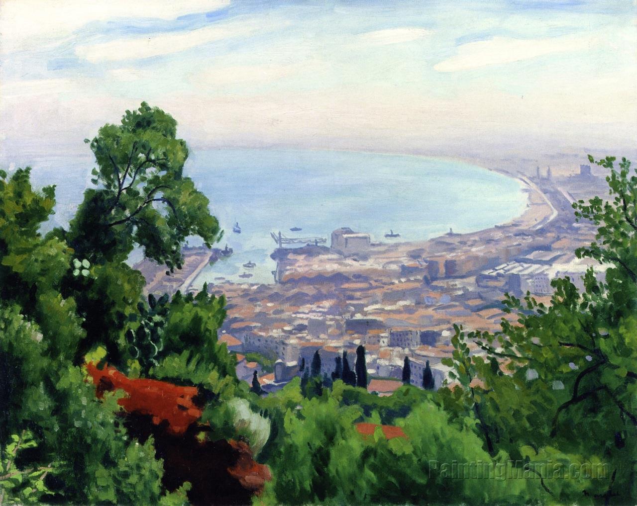 The Bay of Algiers