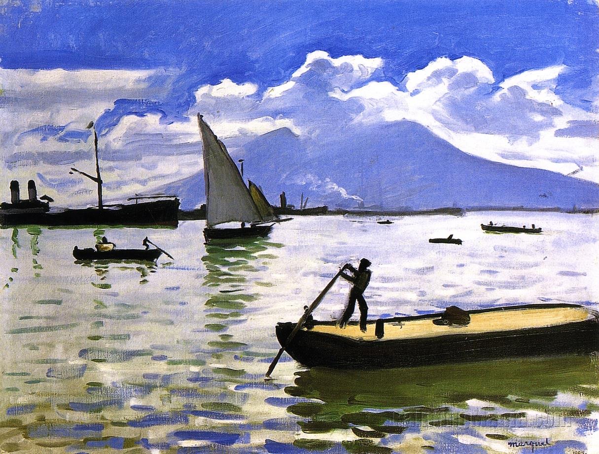 Bay of Naples 1909