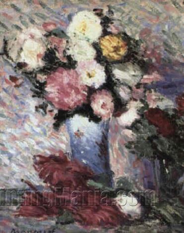 Bouquet of Flowers 1898