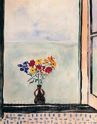 The Bouquet on the Window, la Goulette