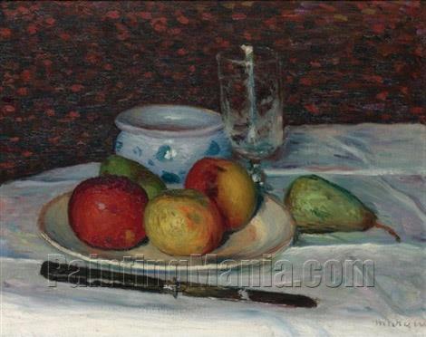 Fruit Dish, Glass and Bowl