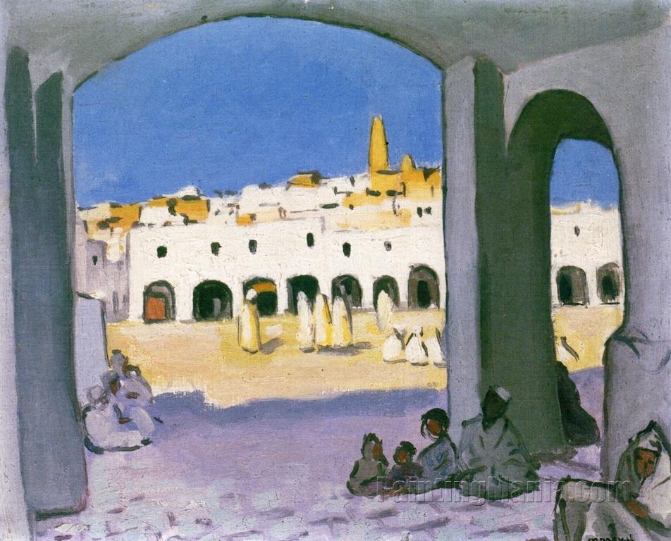 Ghardaia, the Arcades