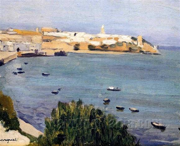 Marie, the Boats (Antibes)